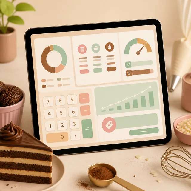 Mockup da Calculadora Rápida de Preço
