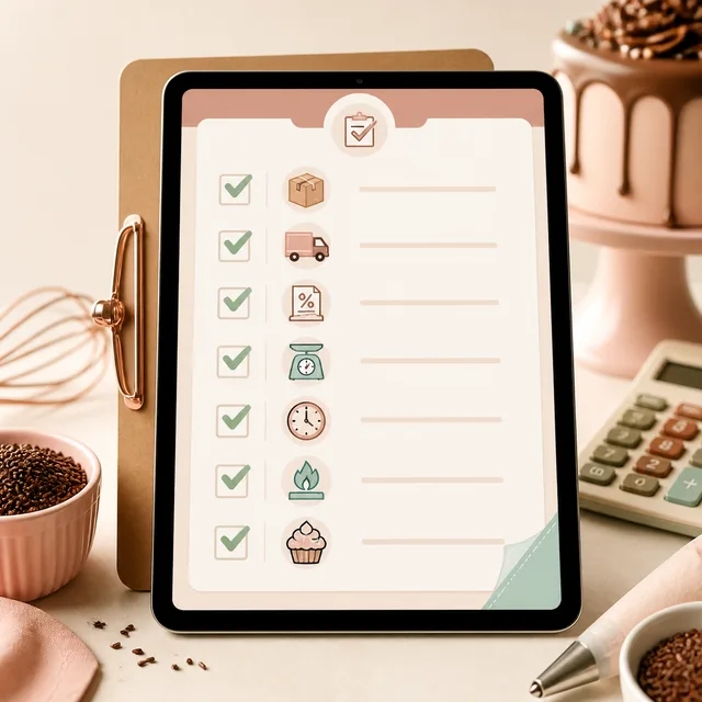 Mockup do Checklist de Custos Esquecidos em PDF
